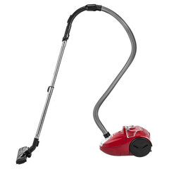 Пылесос TEFAL Compact Power TW3953EA, с пылесборником, потребляемая мощность 750 Вт, красный