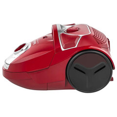 Пылесос TEFAL Compact Power TW3953EA, с пылесборником, потребляемая мощность 750 Вт, красный