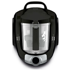 Пылесос TEFAL Compact Power XXL TW4825EA с контейнером &laquo;циклон&raquo;, потребляемая мощность 550 Вт, черный