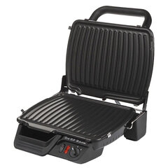 Электрогриль TEFAL GC305816, 2000 Вт, съемные панели, регулировка температуры, черный