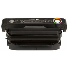 Электрогриль TEFAL GC714834, 2000 Вт, съемные панели, регулировка температуры, черный