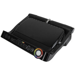 Электрогриль TEFAL GC714834, 2000 Вт, съемные панели, регулировка температуры, черный