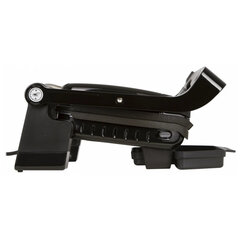 Электрогриль TEFAL GC714834, 2000 Вт, съемные панели, регулировка температуры, черный