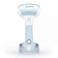 Отпариватель ручной TEFAL DT3041E1, 1300 Вт, пар 20 г/<wbr/>мин, резервуар 0.12 л, 1 режим, белый/<wbr/>голубой