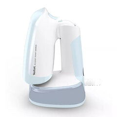 Отпариватель ручной TEFAL DT3041E1, 1300 Вт, пар 20 г/<wbr/>мин, резервуар 0.12 л, 1 режим, белый/<wbr/>голубой