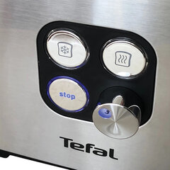 Тостер TEFAL TT420D30, 900 Вт, 2 тоста, 7 режимов, сталь, серебристый