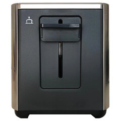 Тостер TEFAL TT420D30, 900 Вт, 2 тоста, 7 режимов, сталь, серебристый