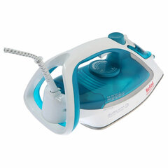 Утюг TEFAL FV5718E0, 2500 Вт, керамическое покрытие, самоочистка, зеленый