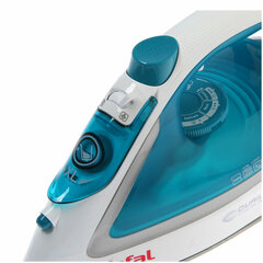 Утюг TEFAL FV5718E0, 2500 Вт, керамическое покрытие, самоочистка, зеленый