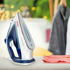 Утюг TEFAL Easygliss 2 FV5736E0, 2500 Вт, керамическое покрытие, самоочистка, антикапля, синий