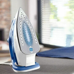 Утюг TEFAL Easygliss 2 FV5736E0, 2500 Вт, керамическое покрытие, самоочистка, антикапля, синий