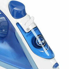 Утюг TEFAL Easygliss 2 FV5736E0, 2500 Вт, керамическое покрытие, самоочистка, антикапля, синий