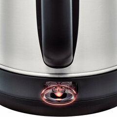 Чайник TEFAL KI270D30, 1,7 л, 2400 Вт, закрытый нагревательный элемент, сталь, серебристый