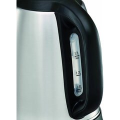 Чайник TEFAL KI270D30, 1,7 л, 2400 Вт, закрытый нагревательный элемент, сталь, серебристый