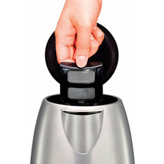 Чайник TEFAL KI270D30, 1,7 л, 2400 Вт, закрытый нагревательный элемент, сталь, серебристый