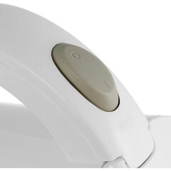 Чайник TEFAL KO120130, 0,5 л, 650 Вт, закрытый нагревательный элемент, пластик, бело-бежевый
