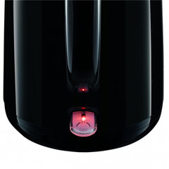 Чайник TEFAL KO260830, 1,7 л, 2150 Вт, закрытый нагревательный элемент, двойные стенки, пластик, черный