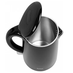 Чайник TEFAL KO260830, 1,7 л, 2150 Вт, закрытый нагревательный элемент, двойные стенки, пластик, черный
