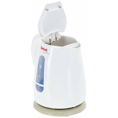 Чайник TEFAL KO29913E, 1,5 л, 2200 Вт, закрытый нагревательный элемент, пластик, белый
