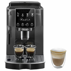 Кофемашина DELONGHI Magnifica Start ECAM220.22.GB, 1450 Вт, объем 1,8 л, ручной капучинатор, черная