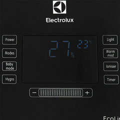 Увлажнитель воздуха ELECTROLUX EHU-3710D, объем бака 5 л, 110 Вт, гигростат, черный