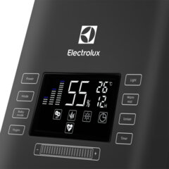 Увлажнитель воздуха ELECTROLUX EHU-3710D, объем бака 5 л, 110 Вт, гигростат, черный