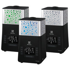 Увлажнитель воздуха ELECTROLUX EHU-3710D, объем бака 5 л, 110 Вт, гигростат, черный