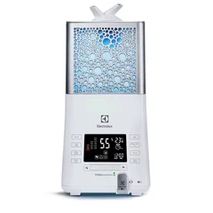 Увлажнитель воздуха ELECTROLUX EHU-3815D, объем бака 6,3 л, 110 Вт, гигростат, белый