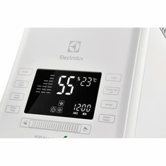Увлажнитель воздуха ELECTROLUX EHU-3815D, объем бака 6,3 л, 110 Вт, гигростат, белый