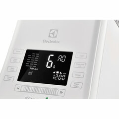 Увлажнитель воздуха ELECTROLUX EHU-3815D, объем бака 6,3 л, 110 Вт, гигростат, белый