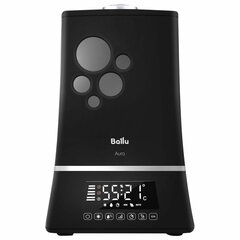 Увлажнитель воздуха BALLU UHB-1500, объем бака 7,5 л, 110 Вт, гигростат, черный