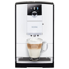Кофемашина NIVONA CafeRomatica NICR796, 1455 Вт, объем 2,2 л, автокапучинатор, белая