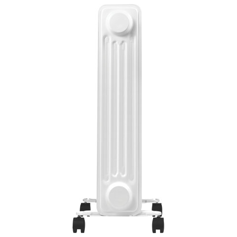 Обогреватель масляный ZANUSSI ZOH/CS-11W, 2200 Вт, 11 секций, белый, НС-1165968