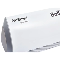 Тепловая завеса BALLU BHC-L05S02-S, 2000 Вт, настенная установка, управление на корпусе, белый