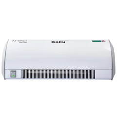 Тепловая завеса BALLU BHC-L05S02-S, 2000 Вт, настенная установка, управление на корпусе, белый