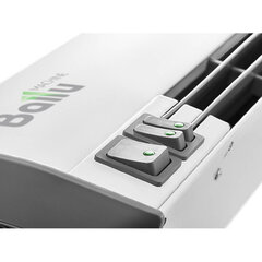 Тепловая завеса BALLU BHC-L06S03-S, 3000 Вт, настенная установка, управление на корпусе, белый