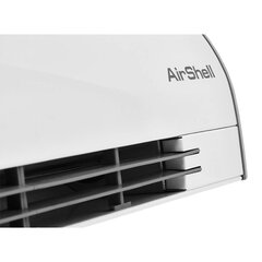 Тепловая завеса BALLU BHC-L09S03-ST, 3000 Вт, настенная установка, управление на корпусе, белый