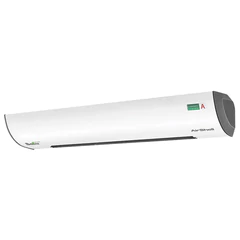 Тепловая завеса BALLU BHC-L09S03-SP, 3000 Вт, настенная установка, управление на корпусе, ДУ, белый