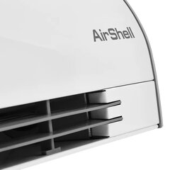 Тепловая завеса BALLU BHC-L10S06-SP, 6000 Вт, настенная установка, управление на корпусе, ДУ, белый