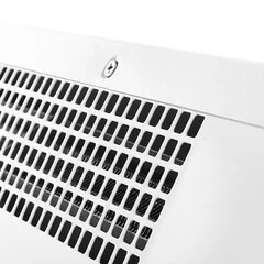 Тепловая завеса BALLU BHC-L10S06-SP, 6000 Вт, настенная установка, управление на корпусе, ДУ, белый