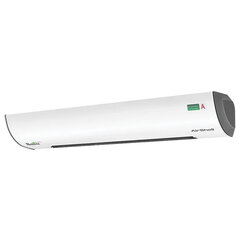 Тепловая завеса BALLU BHC-L15S09-SP, 9000 Вт, настенная установка, управление на корпусе, ДУ, белый