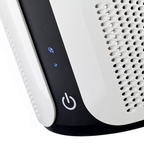 Очиститель воздуха BRAYER BR4930, мощность 25 Вт, площадь помещения до 18м2, ионизатор, 3 скорости, белый