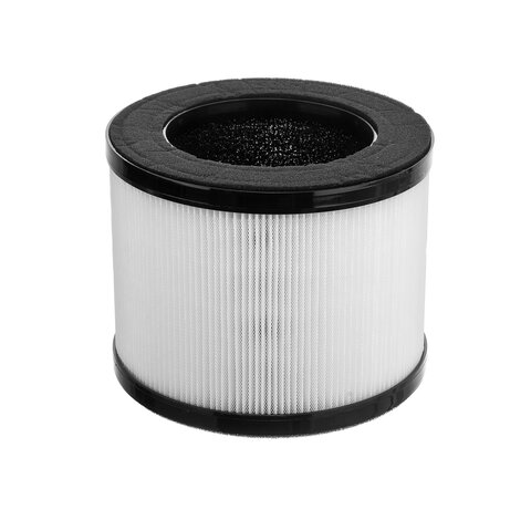 Очиститель воздуха BRAYER BR4930, мощность 25 Вт, площадь помещения до 18м2, ионизатор, 3 скорости, белый