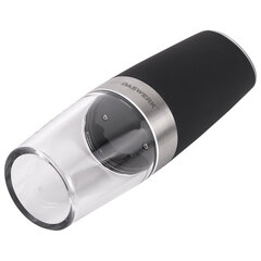 Мельница для специй ГРАВИТАЦИОННАЯ, НАБОР 2 шт., электрическая, с подсветкой, PM-6, DASWERK (ДАСВЕРК), 456624