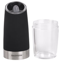 Мельница для специй ГРАВИТАЦИОННАЯ, НАБОР 2 шт., электрическая, с подсветкой, PM-6, DASWERK (ДАСВЕРК), 456624