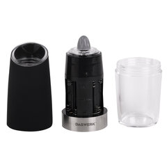 Мельница для специй ГРАВИТАЦИОННАЯ, НАБОР 2 шт., электрическая, с подсветкой, PM-6, DASWERK (ДАСВЕРК), 456624