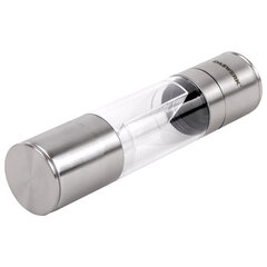 Мельница для специй, 2 в 1, 4 уровня помола, механическая, нержавеющая сталь, DASWERK (ДАСВЕРК), 456627