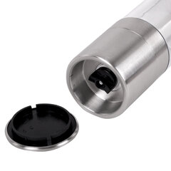 Мельница для специй, 2 в 1, 4 уровня помола, механическая, нержавеющая сталь, DASWERK (ДАСВЕРК), 456627