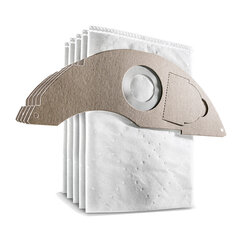 Мешки для сбора пыли KARCHER, КОМПЛЕКТ 5 шт., нетканые, пылесосы NT 22/<wbr/>1 Ap, 2.889-217.0