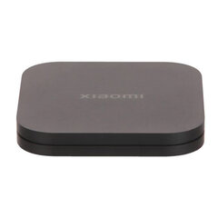 Приставка Смарт-ТВ XIAOMI Mi Box S 2nd Gen, Google TV, 4 ядра, 2 Gb+8 Gb, HDMI, Wi-Fi, пульт ДУ, черный
